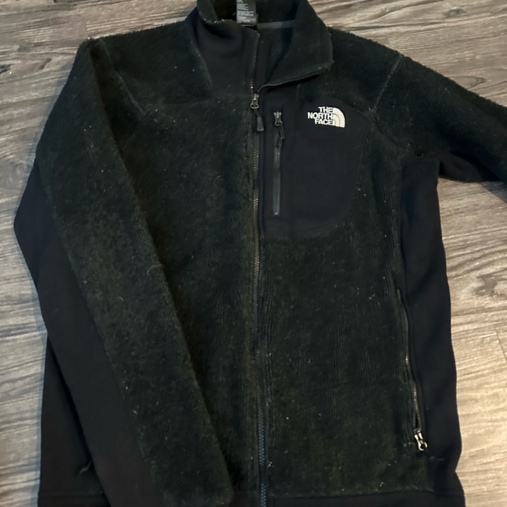 The North Face Black Fleece Jacket